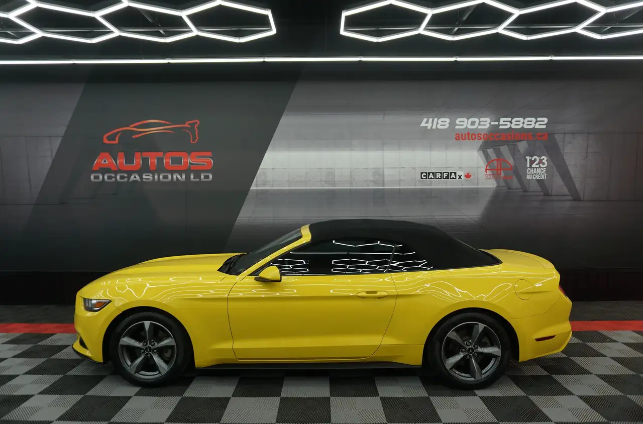 Ford Mustang снимка Ford Mustang