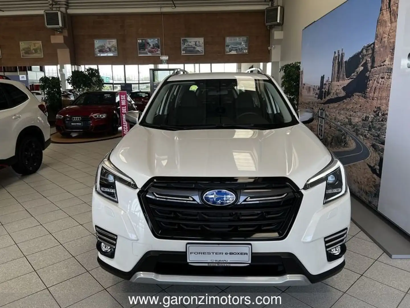 Subaru Forester 2.0 e-Boxer MHEV CVT Lineartronic Free Bianco - 2