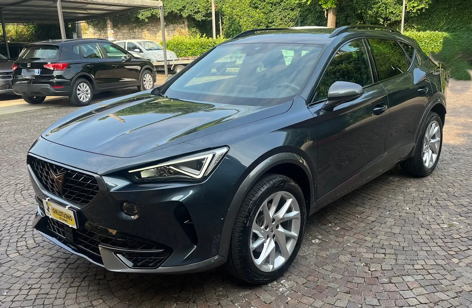 CUPRA Formentor 1.5Tsi 150Cv DSG-FULL-RETROCAMERA-NAVI-UNICO PROPR Grigio - 2