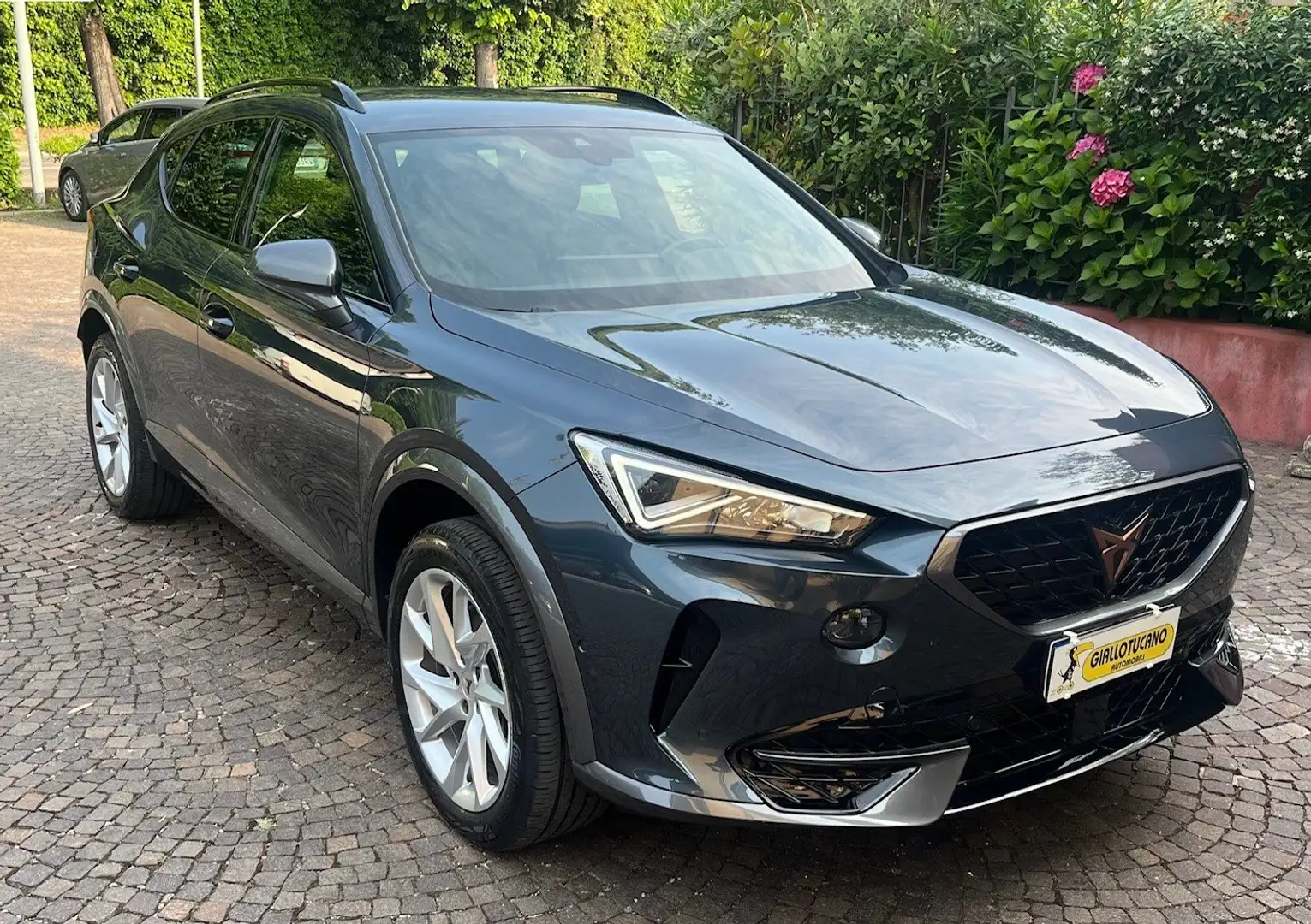 CUPRA Formentor 1.5Tsi 150Cv DSG-FULL-RETROCAMERA-NAVI-UNICO PROPR Grigio - 1