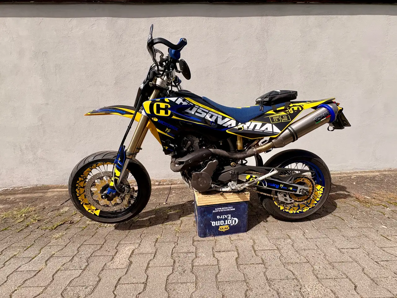 Husqvarna SM 610