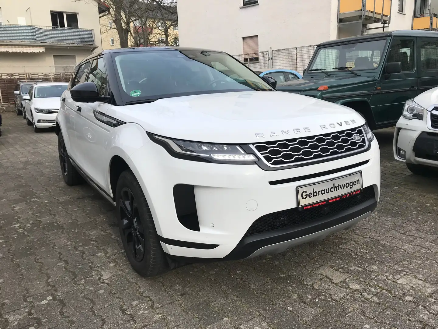 Land Rover Range Rover Evoque D150 Evoque S Auto.*Navi./Cam*NEUES MODEL Weiß - 1