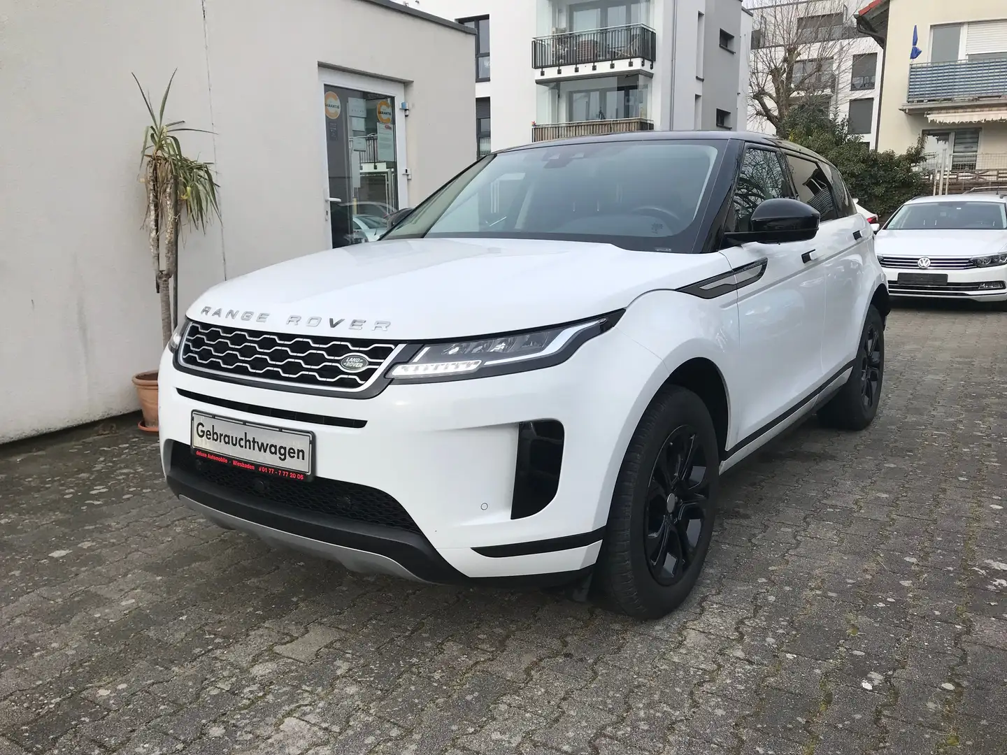 Land Rover Range Rover Evoque D150 Evoque S Auto.*Navi./Cam*NEUES MODEL Weiß - 2
