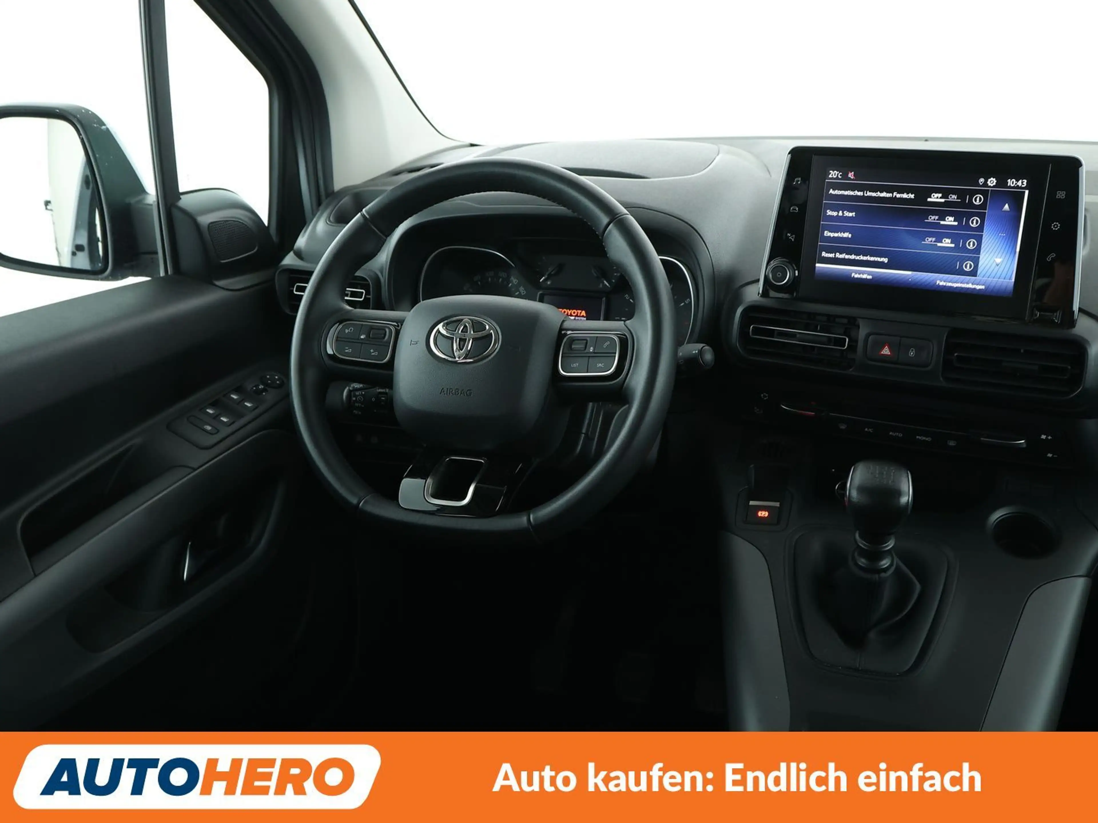 Toyota Proace City 1.5 D-4D L1 Team D*TEMPO*CAM*PDC*KLIMA* — photo 13