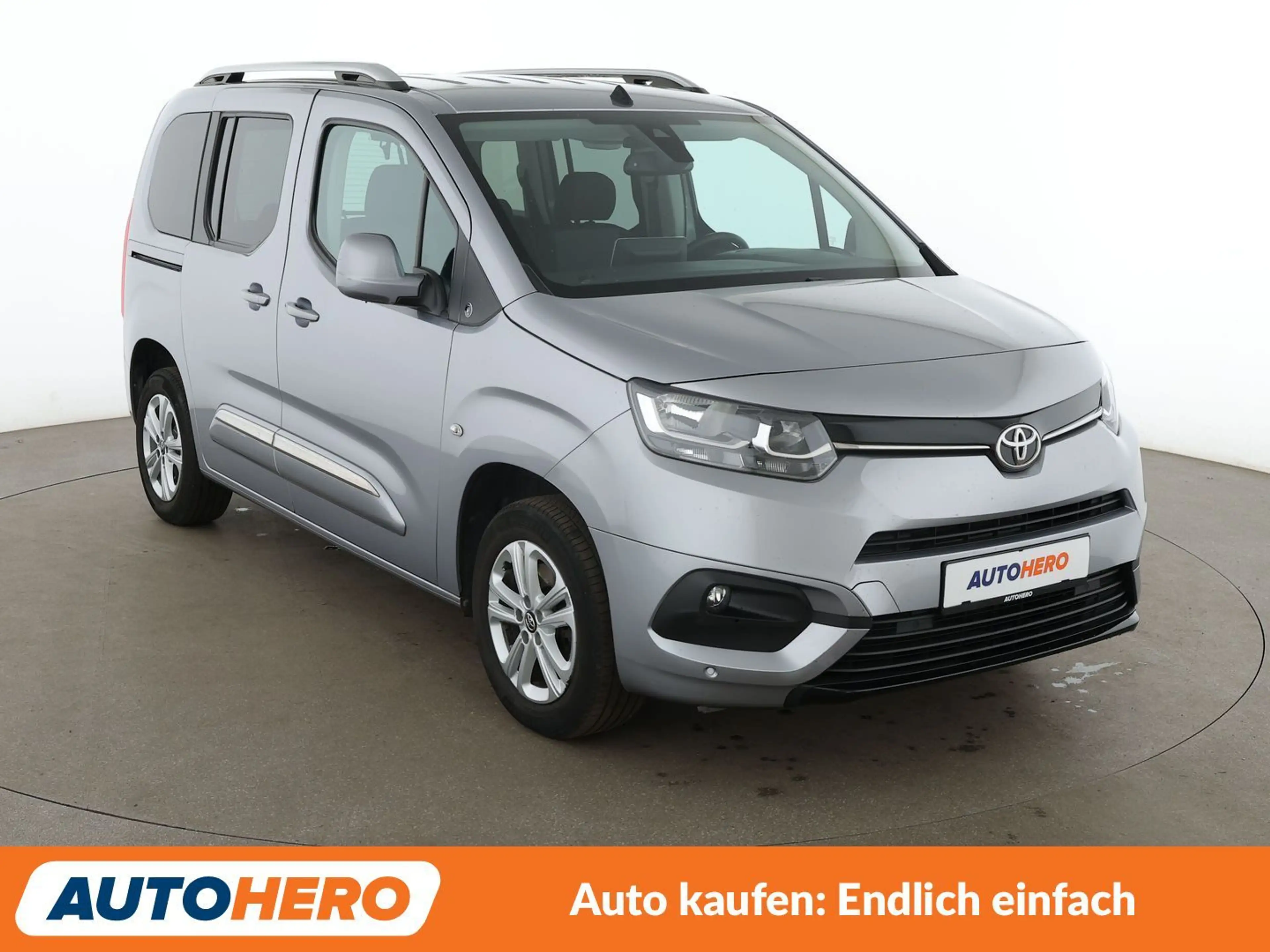Toyota Proace City 1.5 D-4D L1 Team D*TEMPO*CAM*PDC*KLIMA* — photo 8