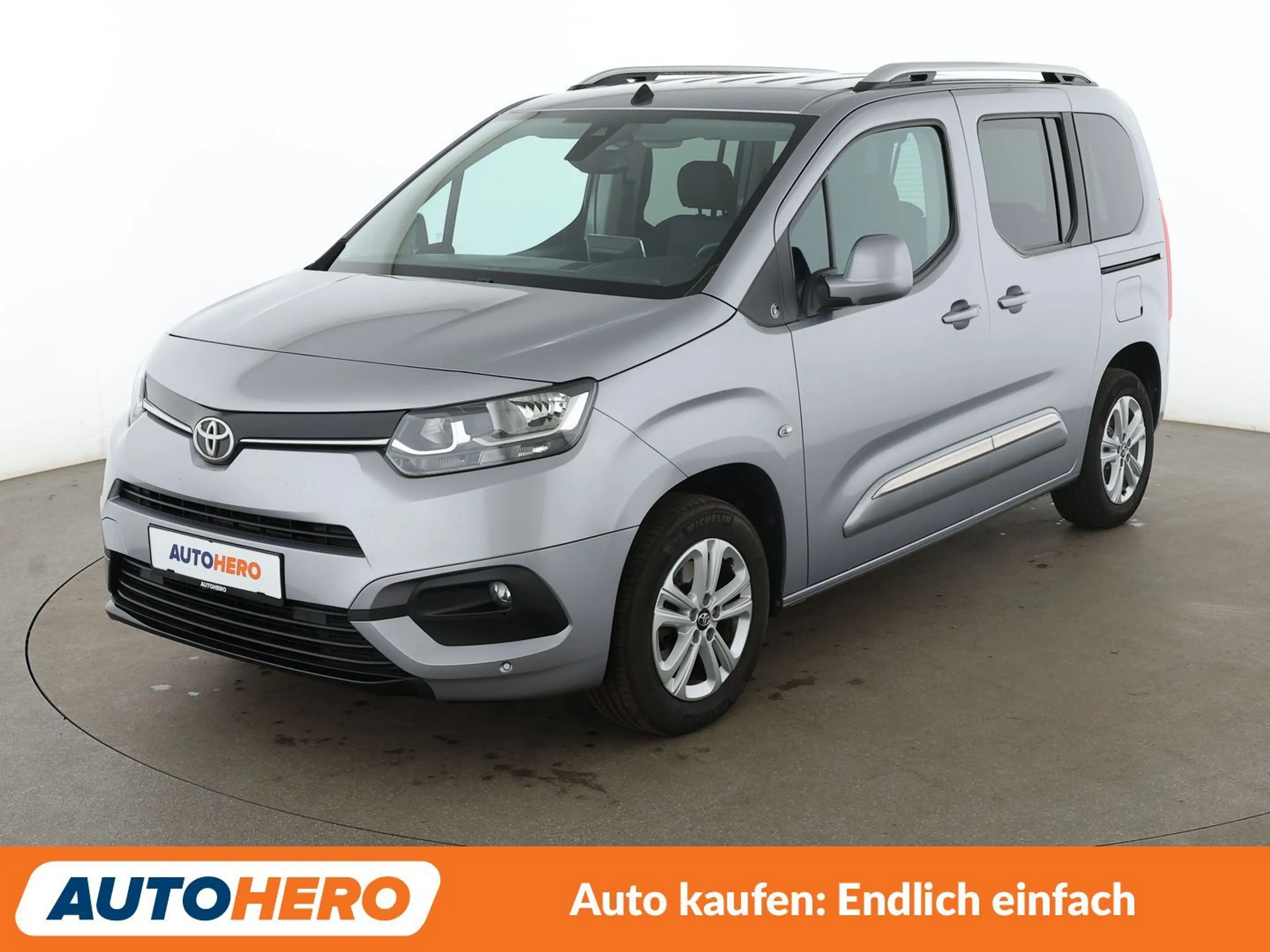 Toyota Proace City 1.5 D-4D L1 Team D*TEMPO*CAM*PDC*KLIMA*