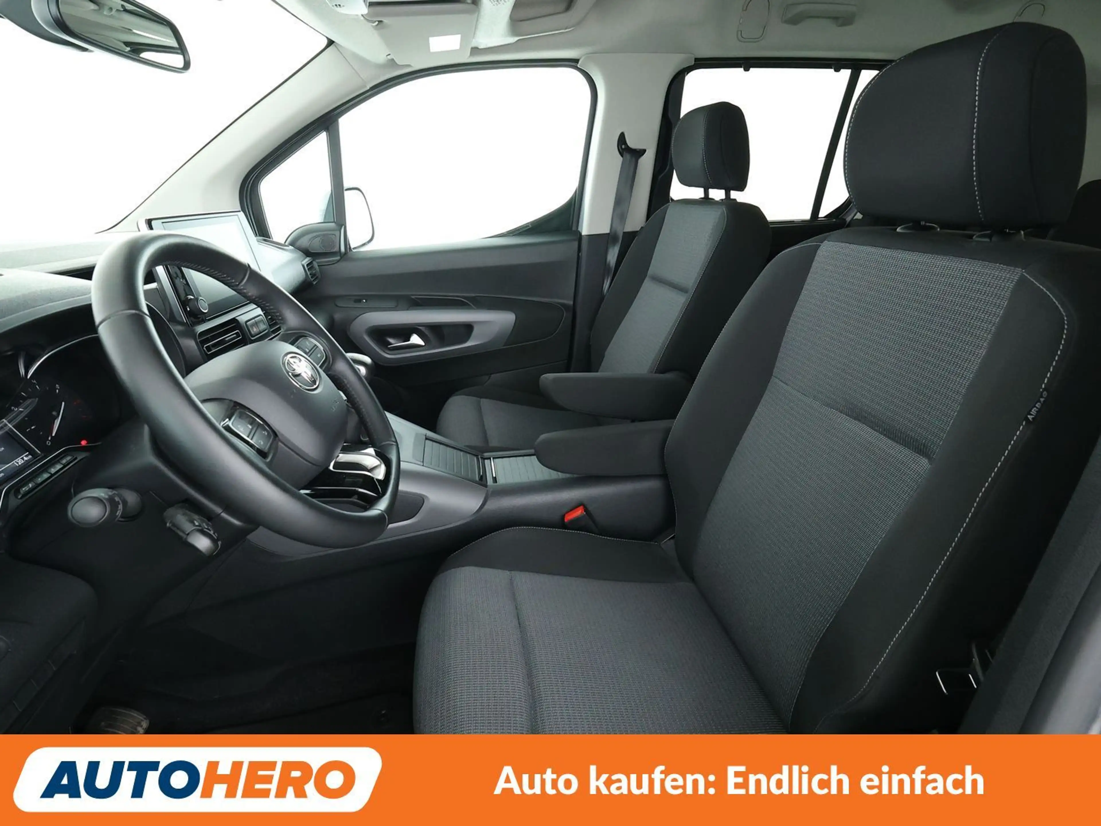 Toyota Proace City 1.5 D-4D L1 Team D*TEMPO*CAM*PDC*KLIMA* — photo 10