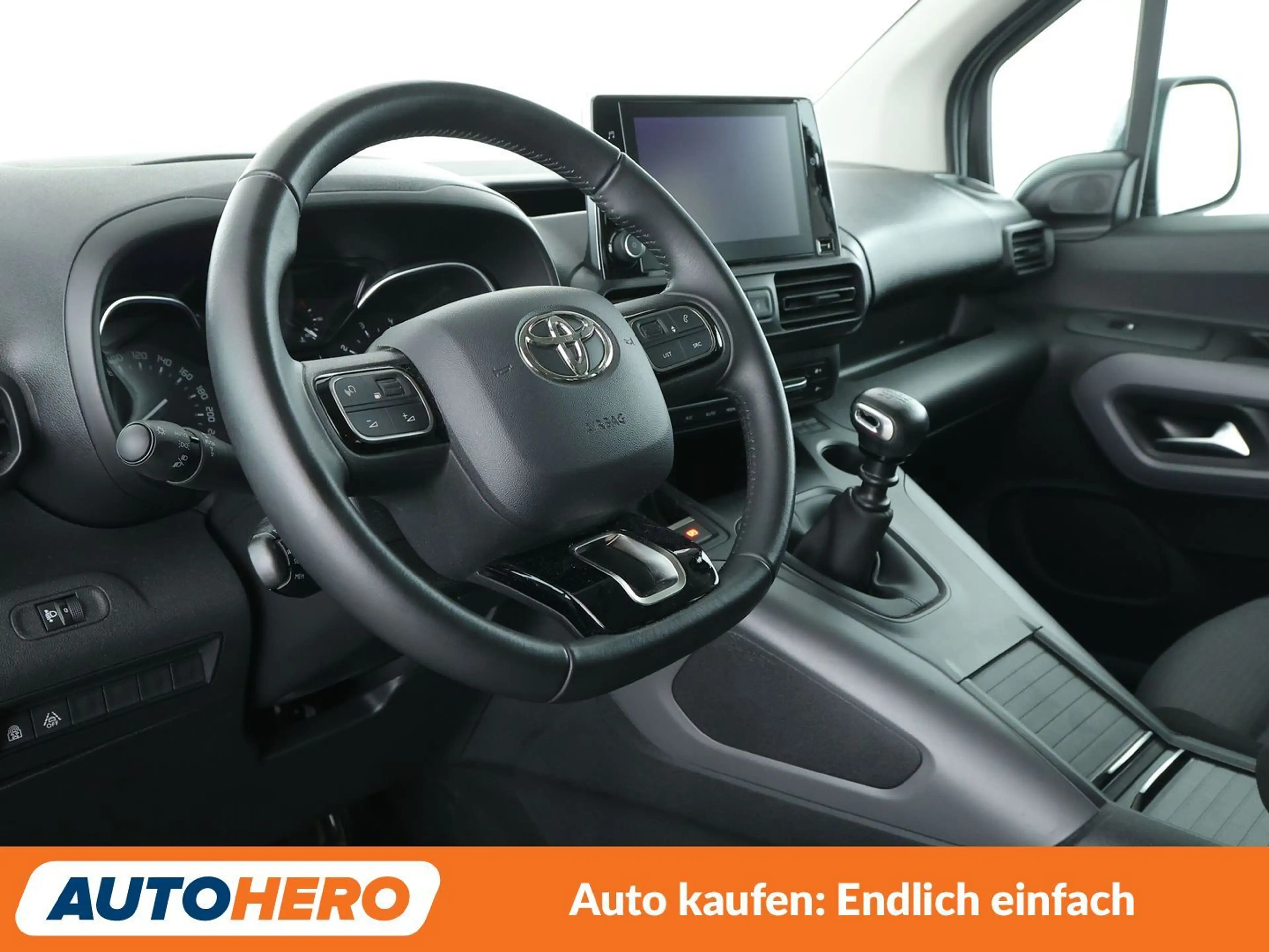 Toyota Proace City 1.5 D-4D L1 Team D*TEMPO*CAM*PDC*KLIMA* — photo 11