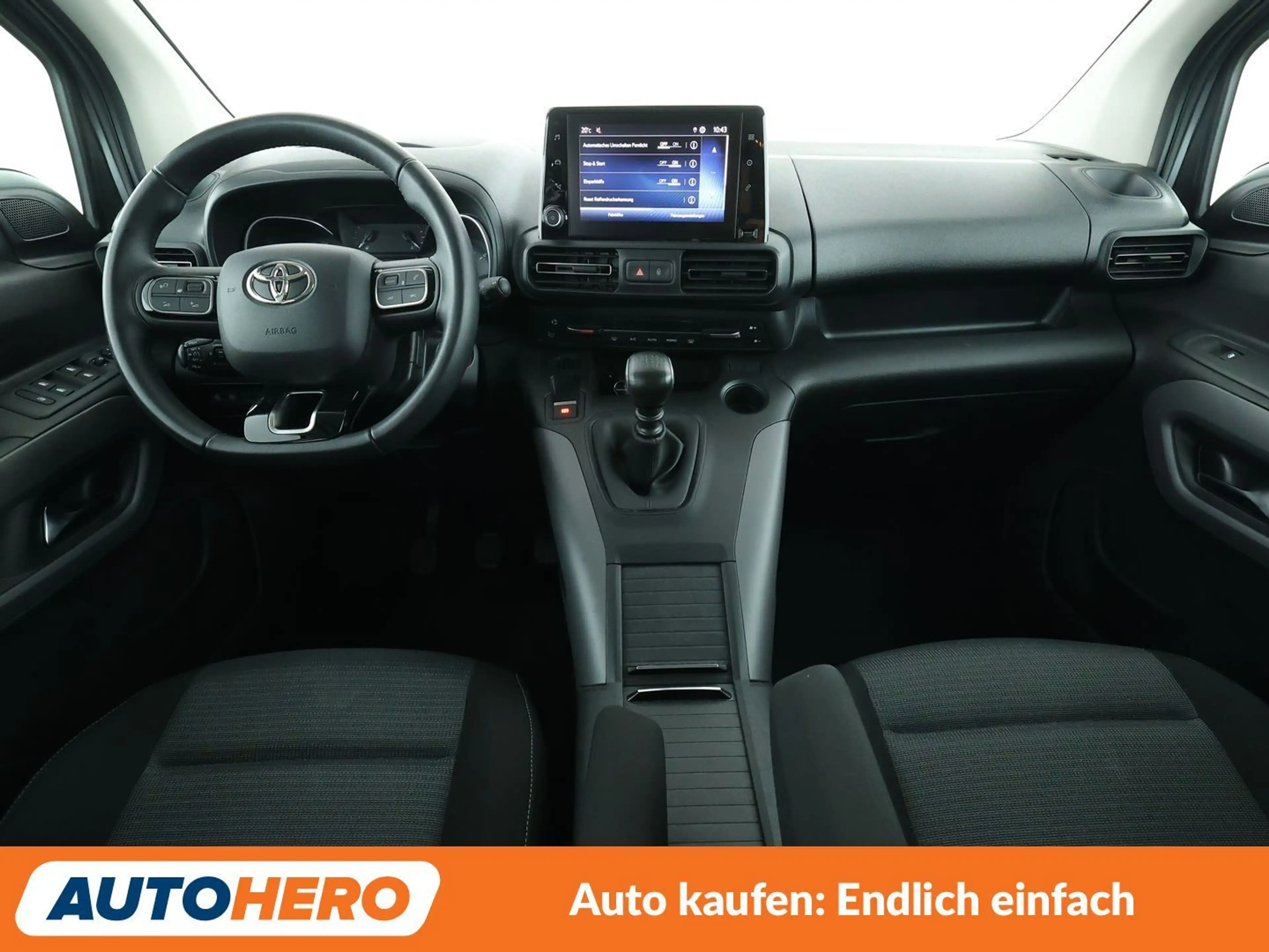 Toyota Proace City 1.5 D-4D L1 Team D*TEMPO*CAM*PDC*KLIMA* — photo 12