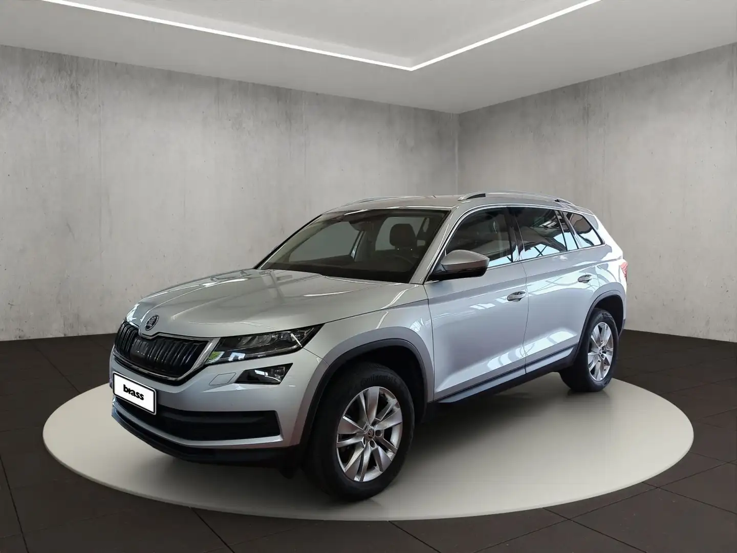 Skoda Kodiaq Style 2.0 TDI 190 PS DSG 4x4 Zilver - 1
