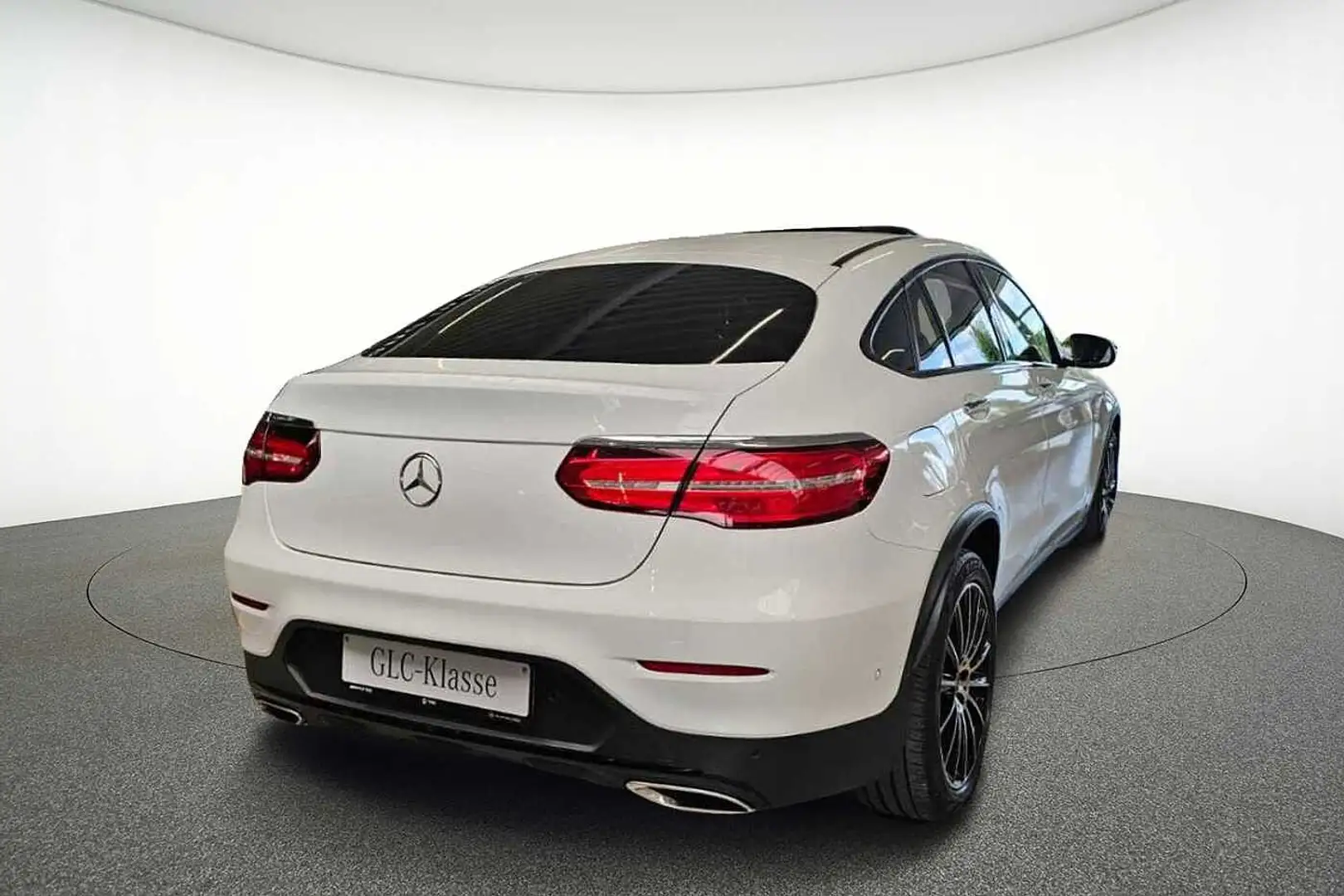 Mercedes-Benz GLC 250 4MATIC Coupé Weiß - 2