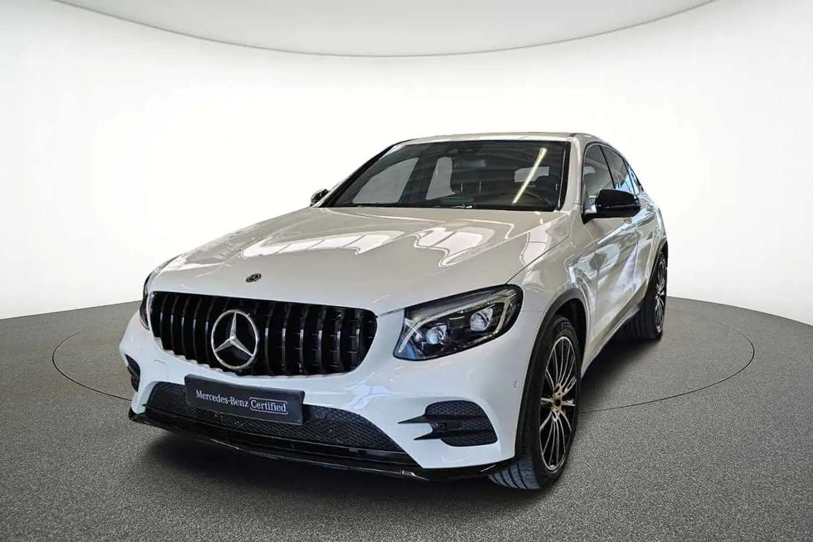 Mercedes-Benz GLC 250 4MATIC Coupé Weiß - 1