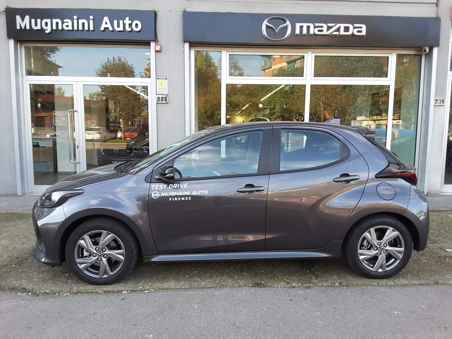Mazda 2 2024 FULL HYBRID Exclusive Line *AZIENDALE* Сірий - 2