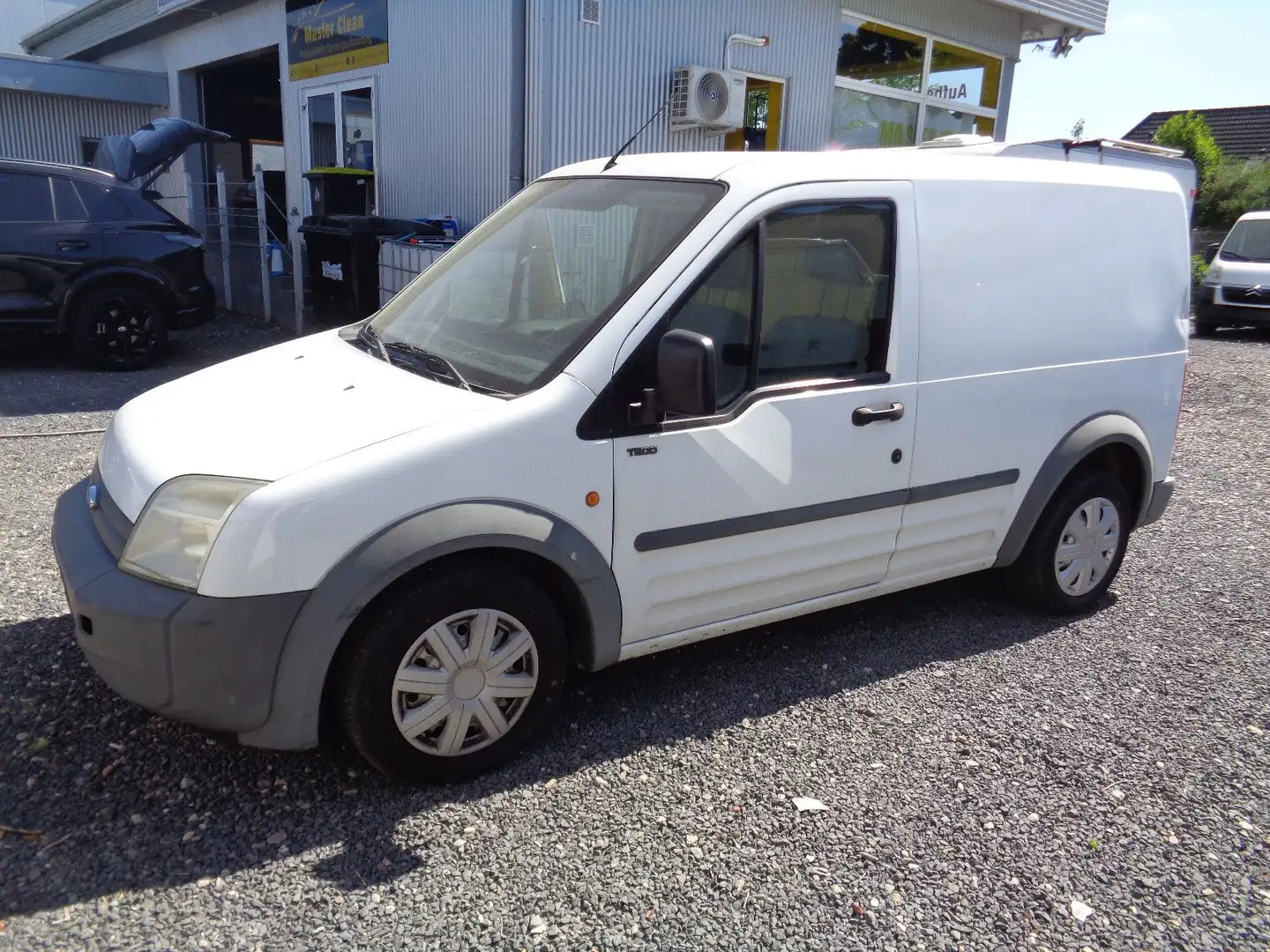Ford Transit Connect Kasten Weiß - 1