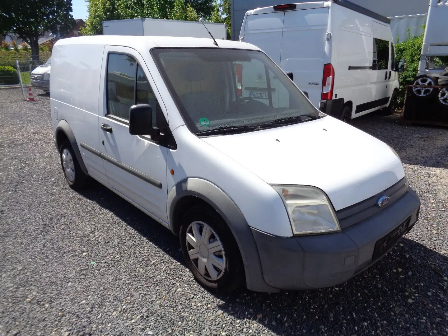 Ford Transit Connect Kasten Weiß - 2