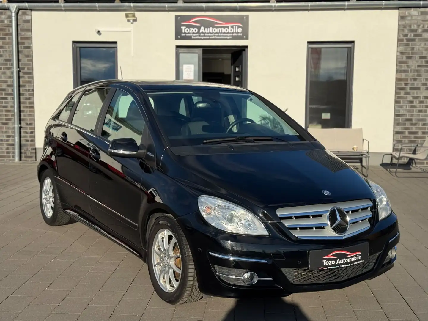 Mercedes-Benz B 160 *KLIMA*FALTDACH*SHZ*PDC*TOP* Zwart - 1
