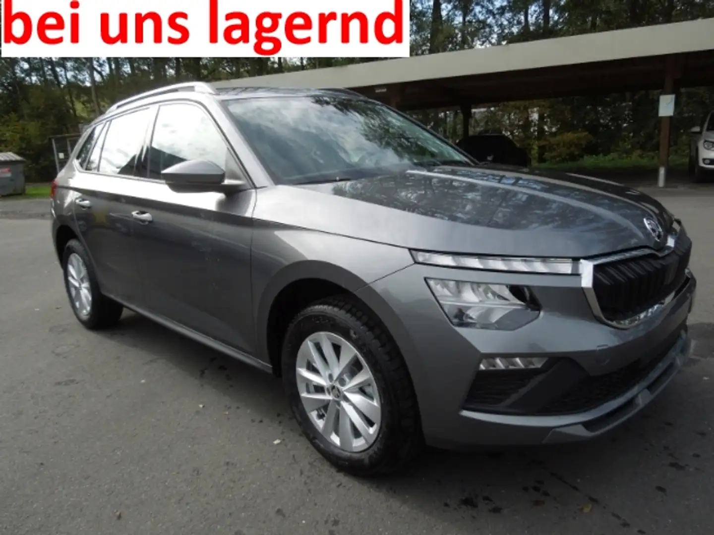 Skoda Kamiq 1.5TSI DSG Selection/LED/Klimaautomatik Grau - 1