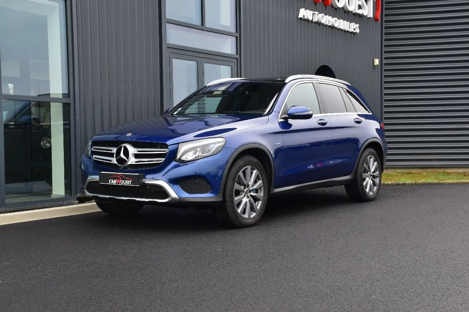 Mercedes-Benz GLC 350 350 E FASCINATION 4MATIC Blu/Azzurro - 1