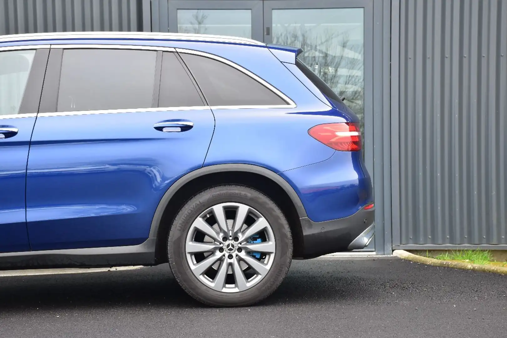 Mercedes-Benz GLC 350 350 E FASCINATION 4MATIC Azul - 2