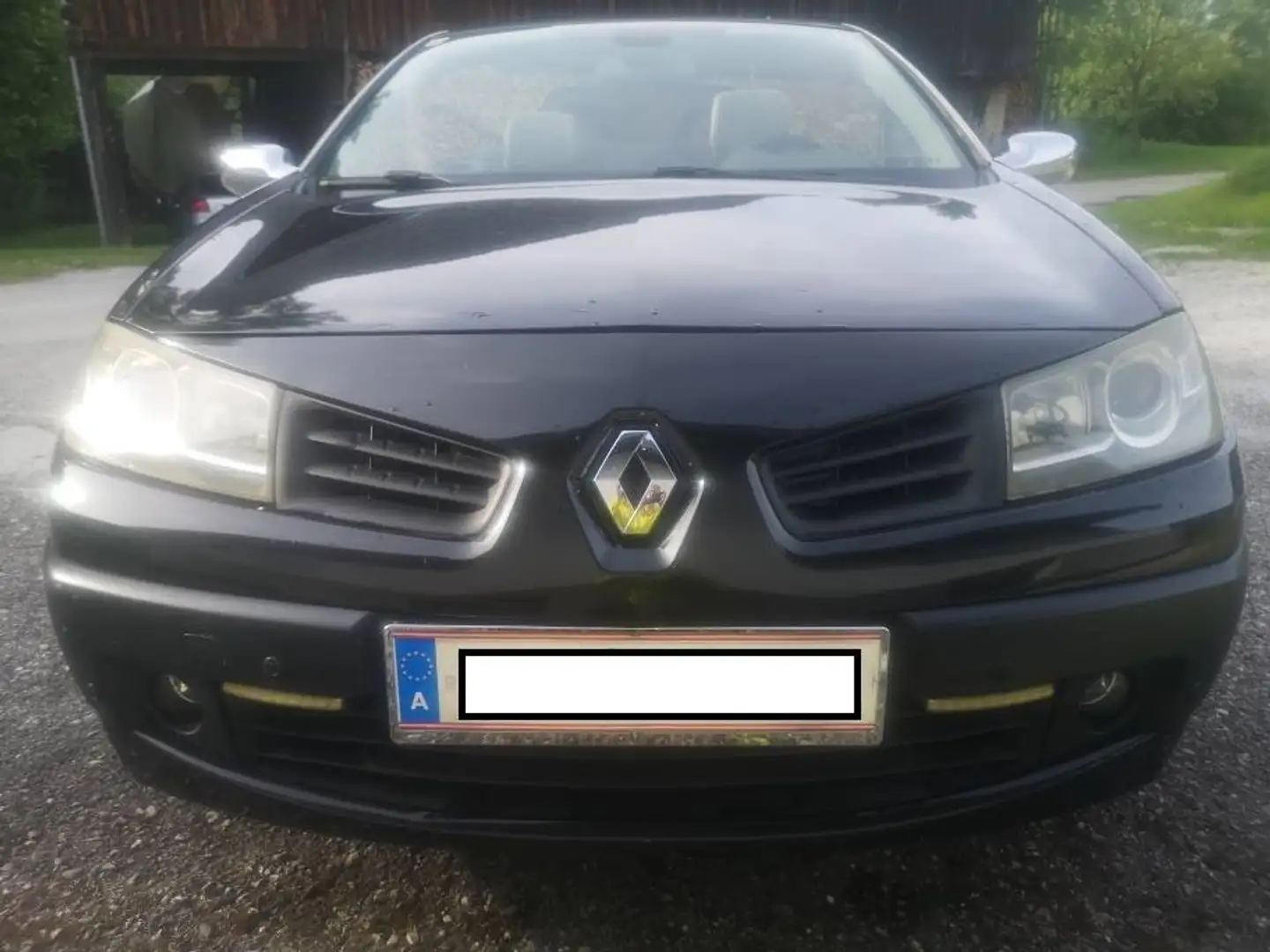 Renault Megane Mégane II CC, 1,9 dCi Schwarz - 2