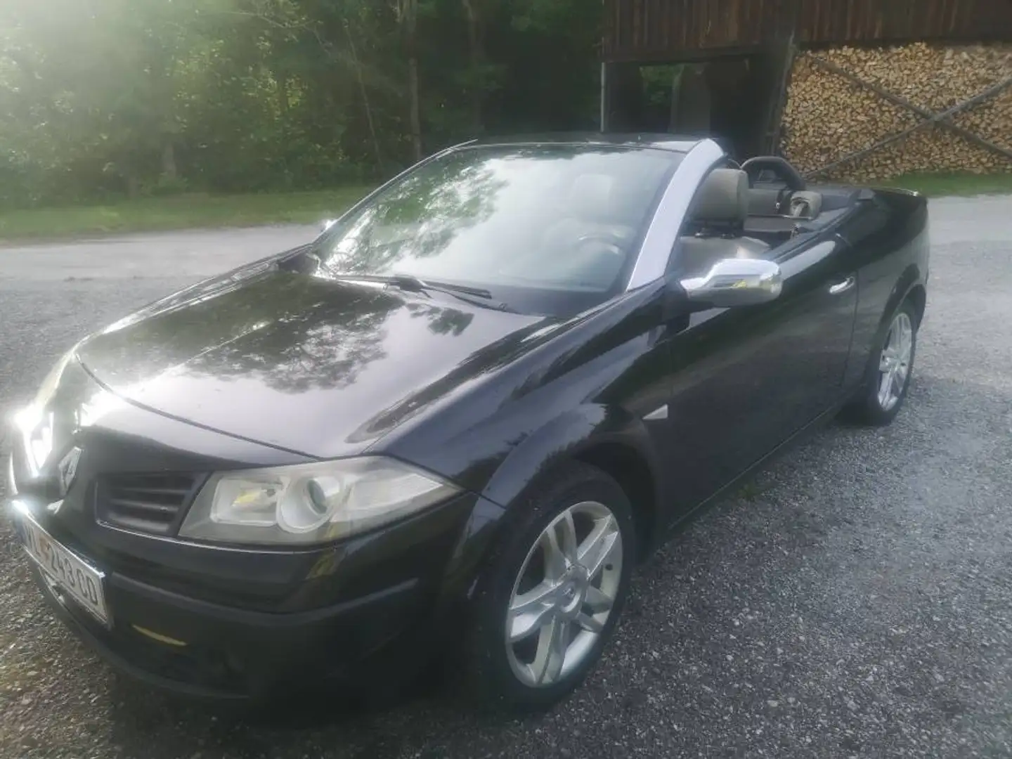 Renault Megane Mégane II CC, 1,9 dCi Schwarz - 1
