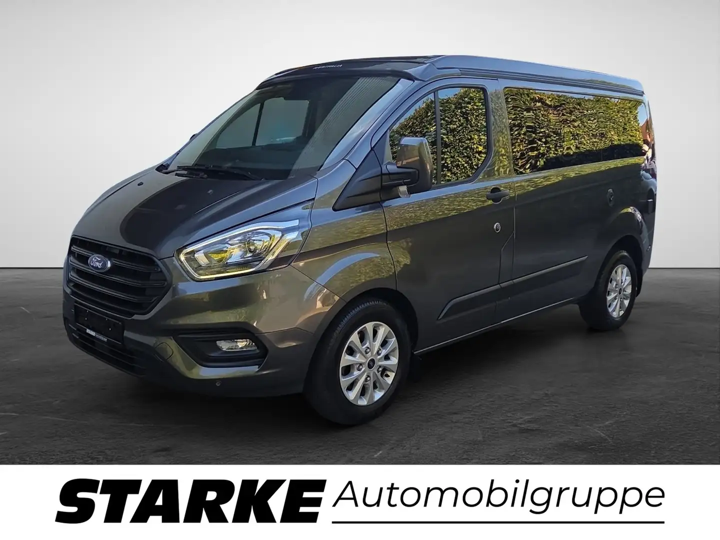 Ford Transit Tourneo Custom Kombi 2.0 TDCI Trend Nugget Grau - 2