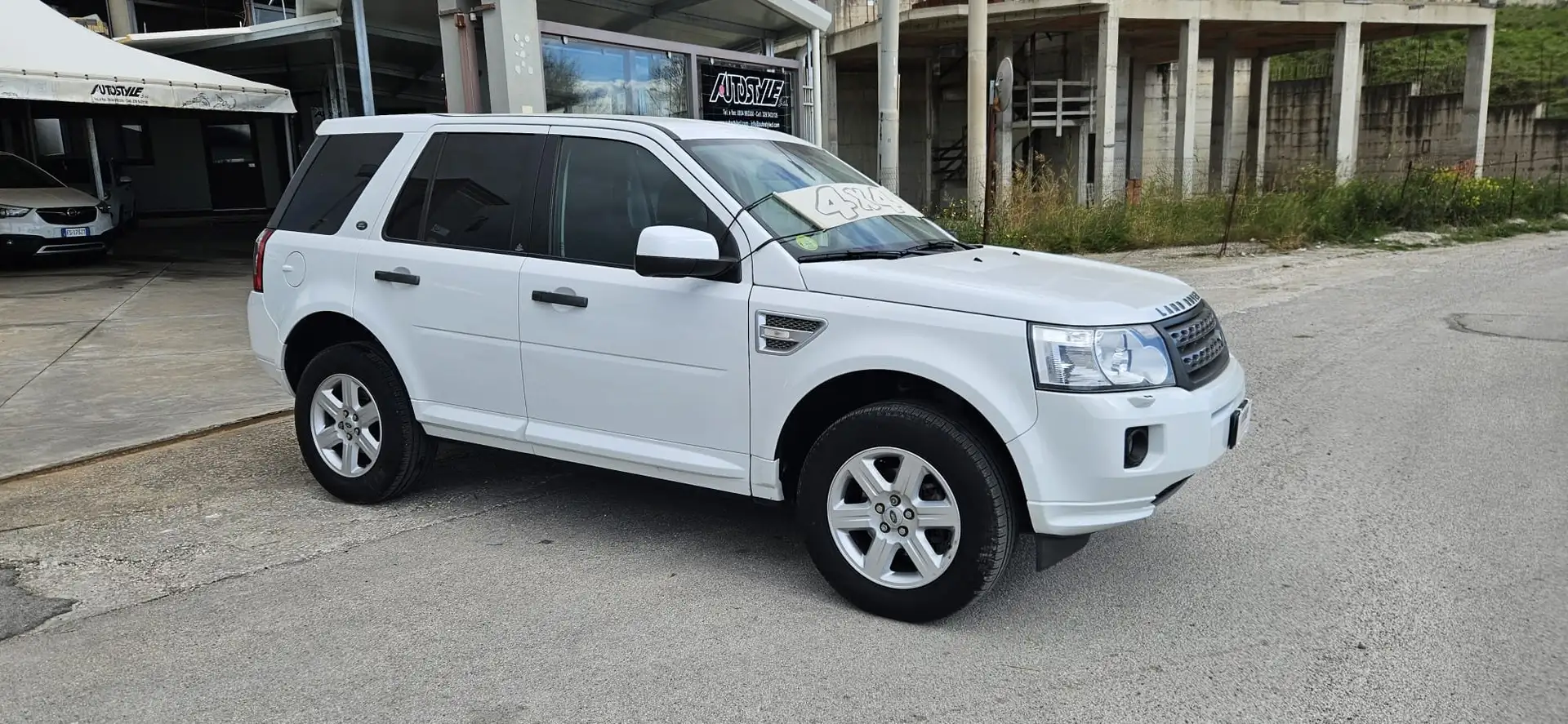 Land Rover Freelander Freelander 2.2 td4 HSE 150cv Fehér - 2
