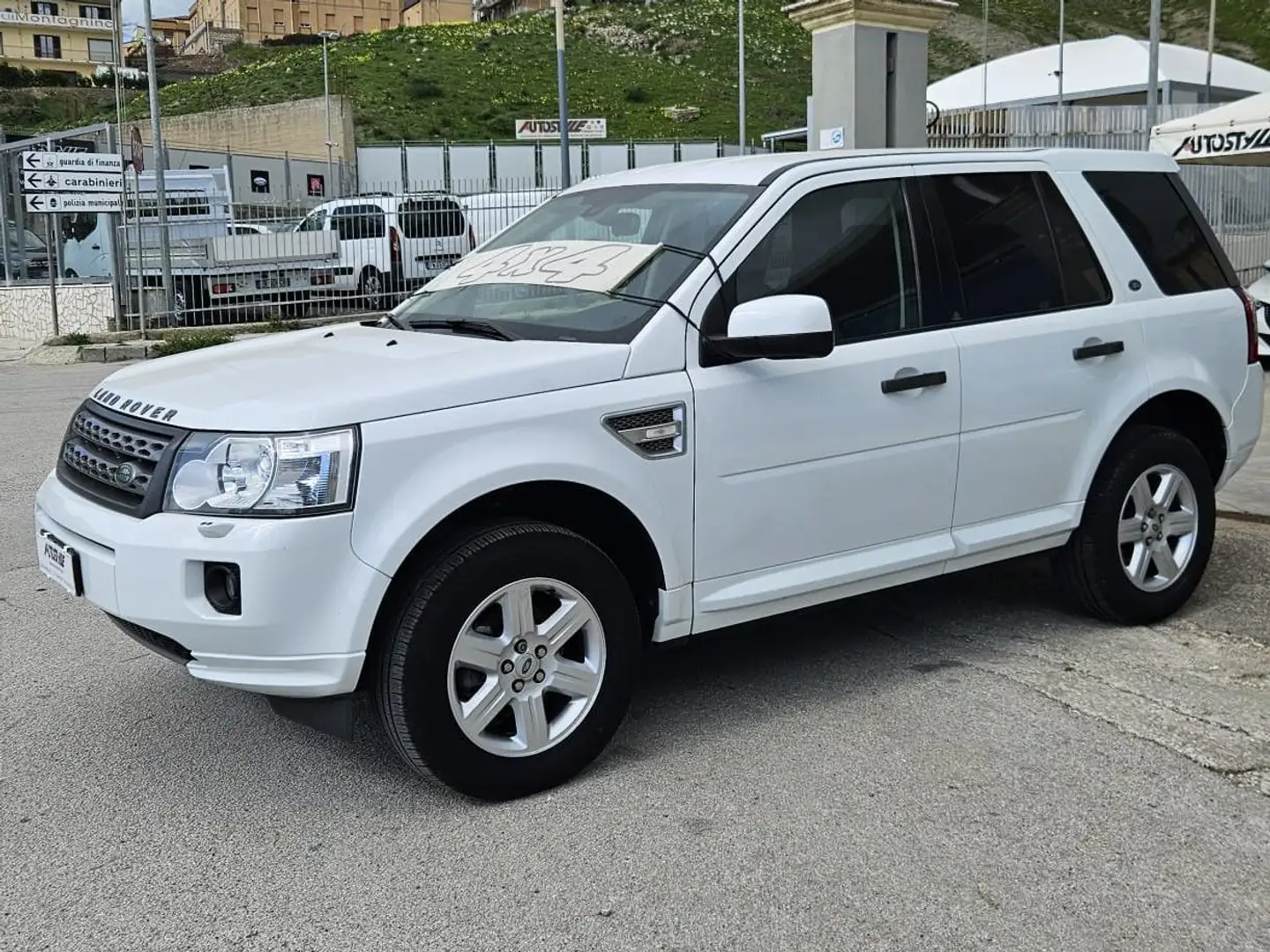 Land Rover Freelander Freelander 2.2 td4 HSE 150cv Fehér - 1