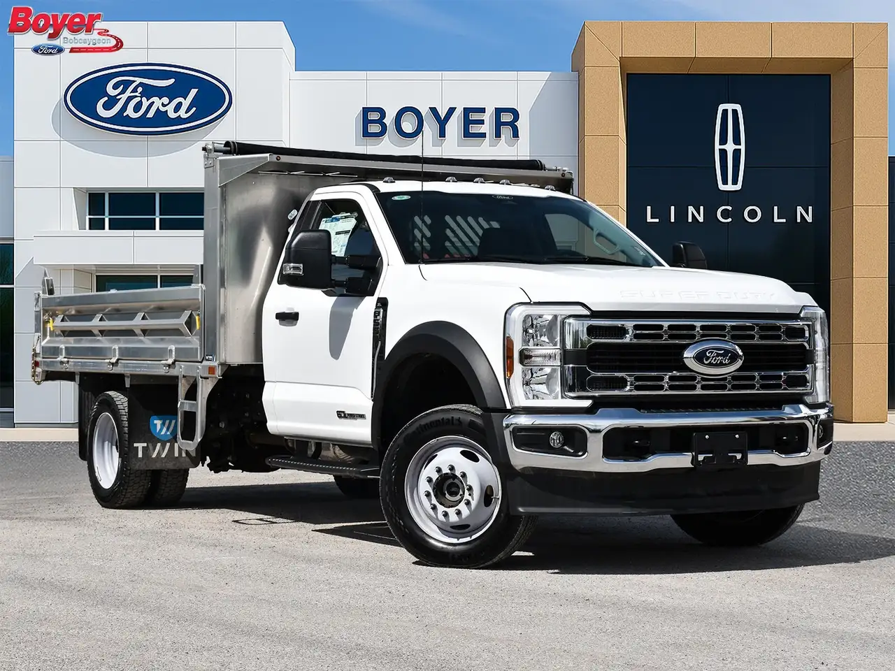 2024 Ford F 550