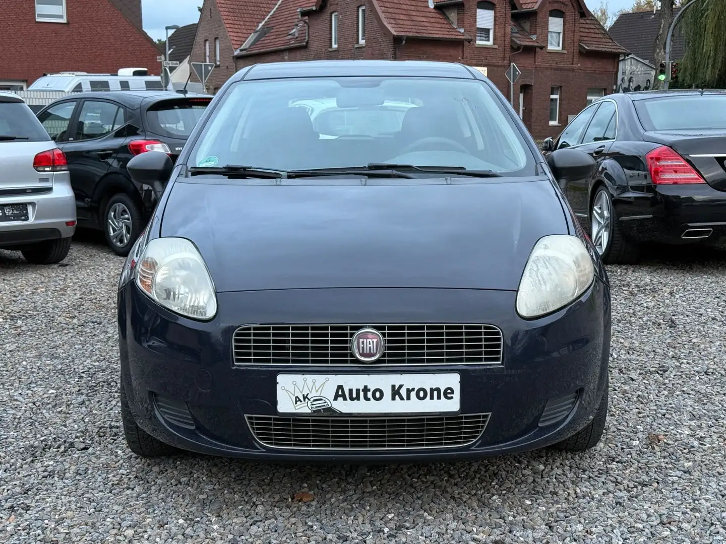 Fiat Grande Punto 1.2 8V Active TÜV NEU Bleu - 2