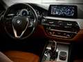 BMW 520 dA SPORT-GPS-CUIR-JANTES19-PDC Blauw - thumbnail 17