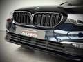 BMW 520 dA SPORT-GPS-CUIR-JANTES19-PDC Blauw - thumbnail 5