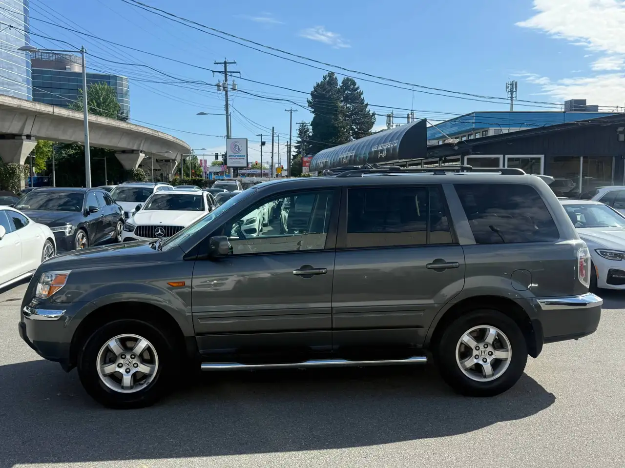 Honda Pilot снимка Honda Pilot