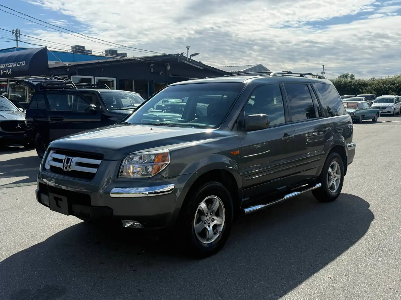 2008 Honda Pilot