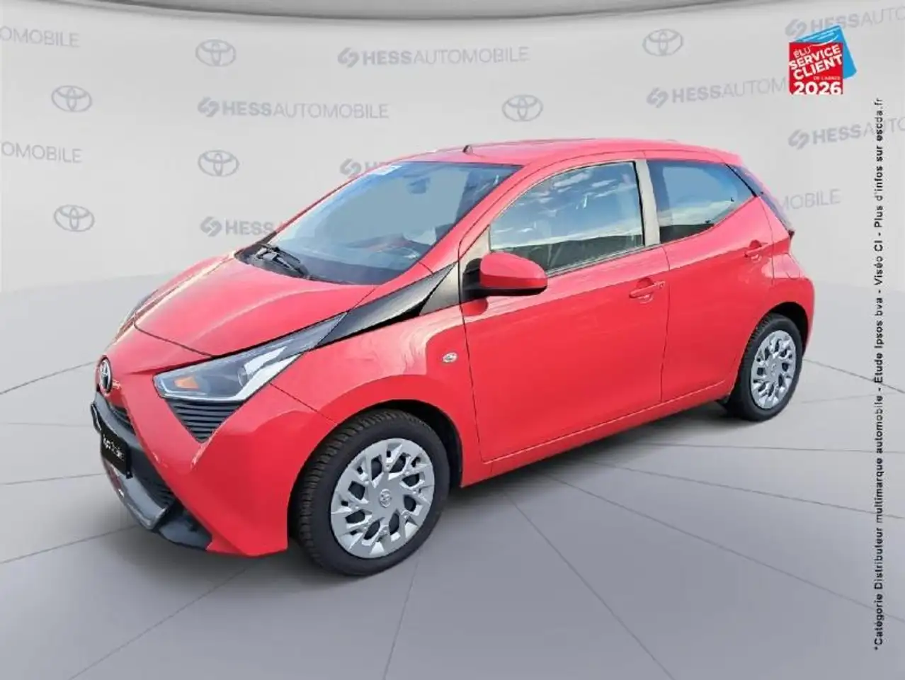 Toyota Aygo 1.0 VVT-i 72ch x-play 5p MY21