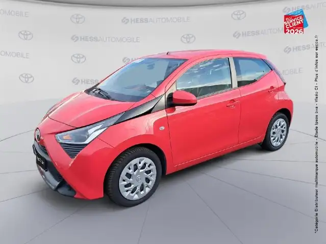 Toyota Aygo 1.0 VVT-i 72ch x-play 5p MY21