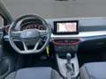 SEAT Ibiza 1.0 TSI DSG FR-LINE LED+NAVI+GRA+SHZ+PANO Schwarz - thumbnail 9