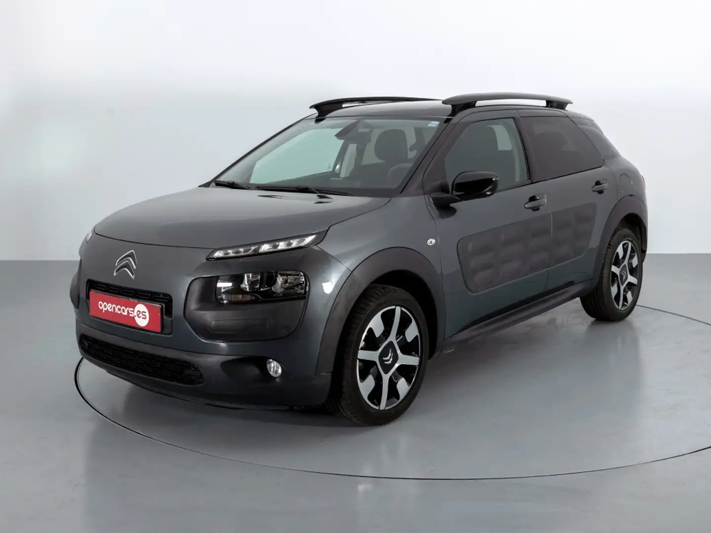 Citroen C4 Cactus GASOLINA 82CV Grau - 1