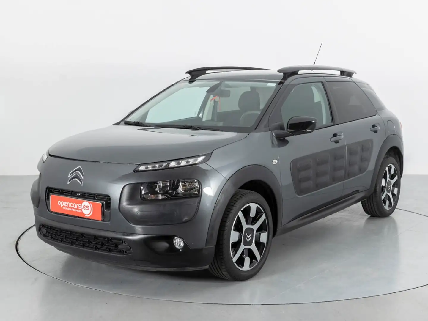 Citroen C4 Cactus GASOLINA 82CV Grau - 2
