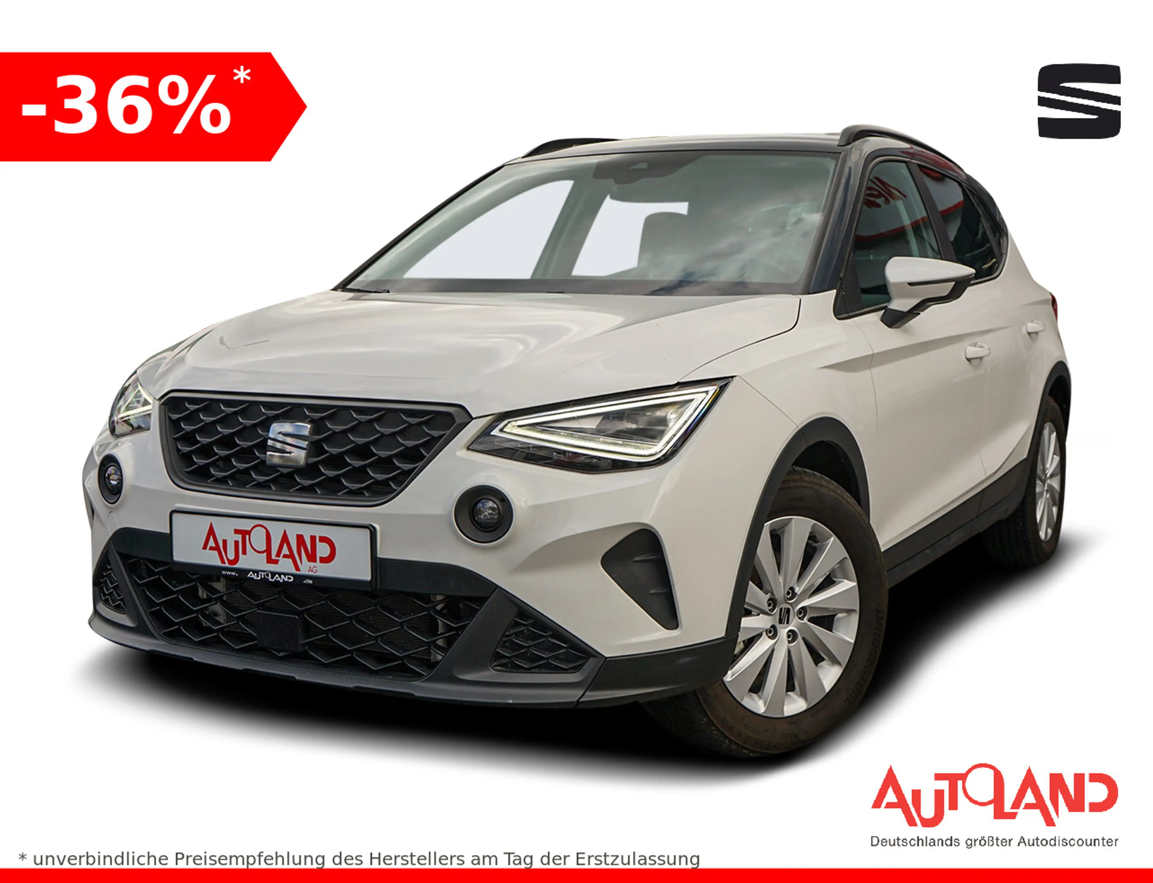 SEAT Arona Style 1.0 TSI LED ACC AppleAndroid