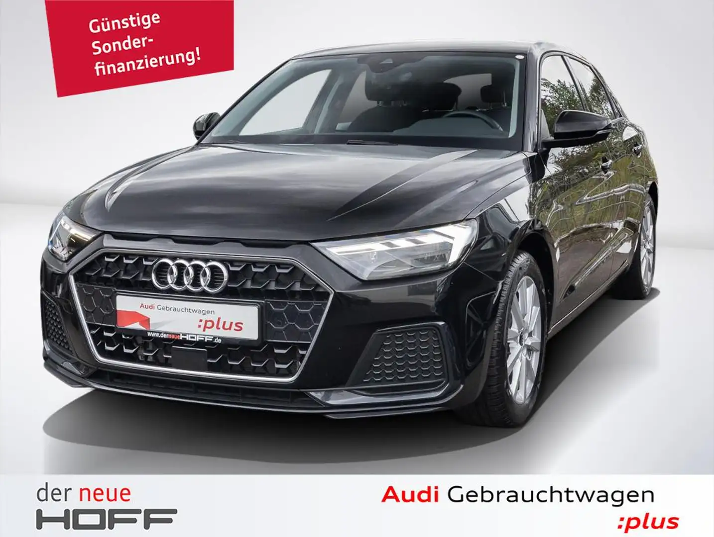 Audi A1 Sportback advanced 25 TFSI 70(95) kW(PS) Schaltget Noir - 1