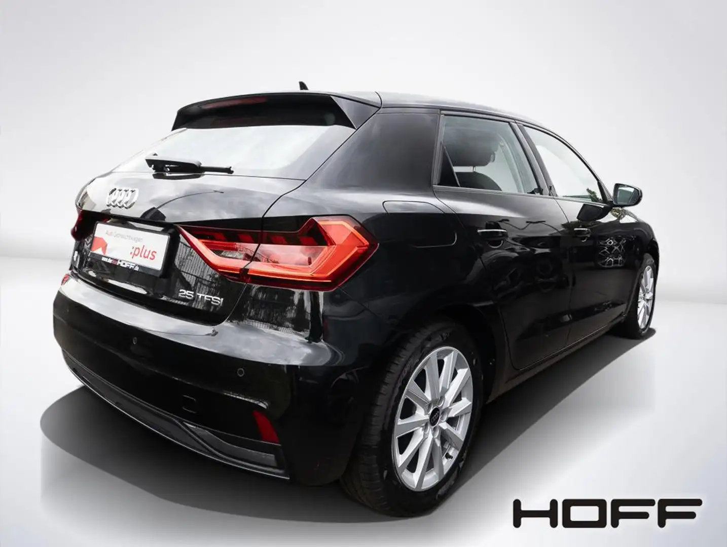 Audi A1 Sportback advanced 25 TFSI 70(95) kW(PS) Schaltget Noir - 2
