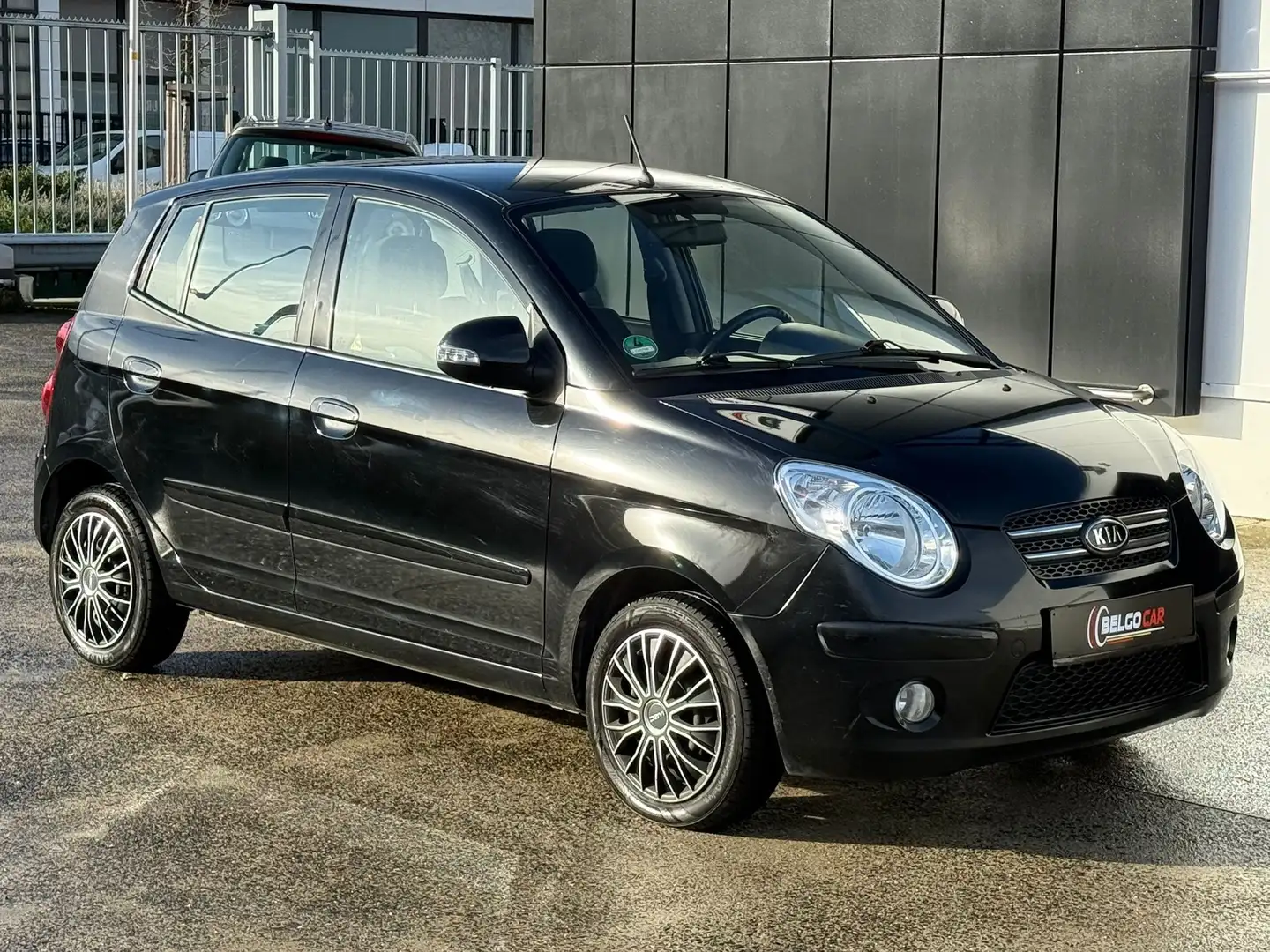 Kia Picanto 1.1 ESSENCE - AIRCO - CONTRÔLE TECHNIQUE OK Zwart - 1