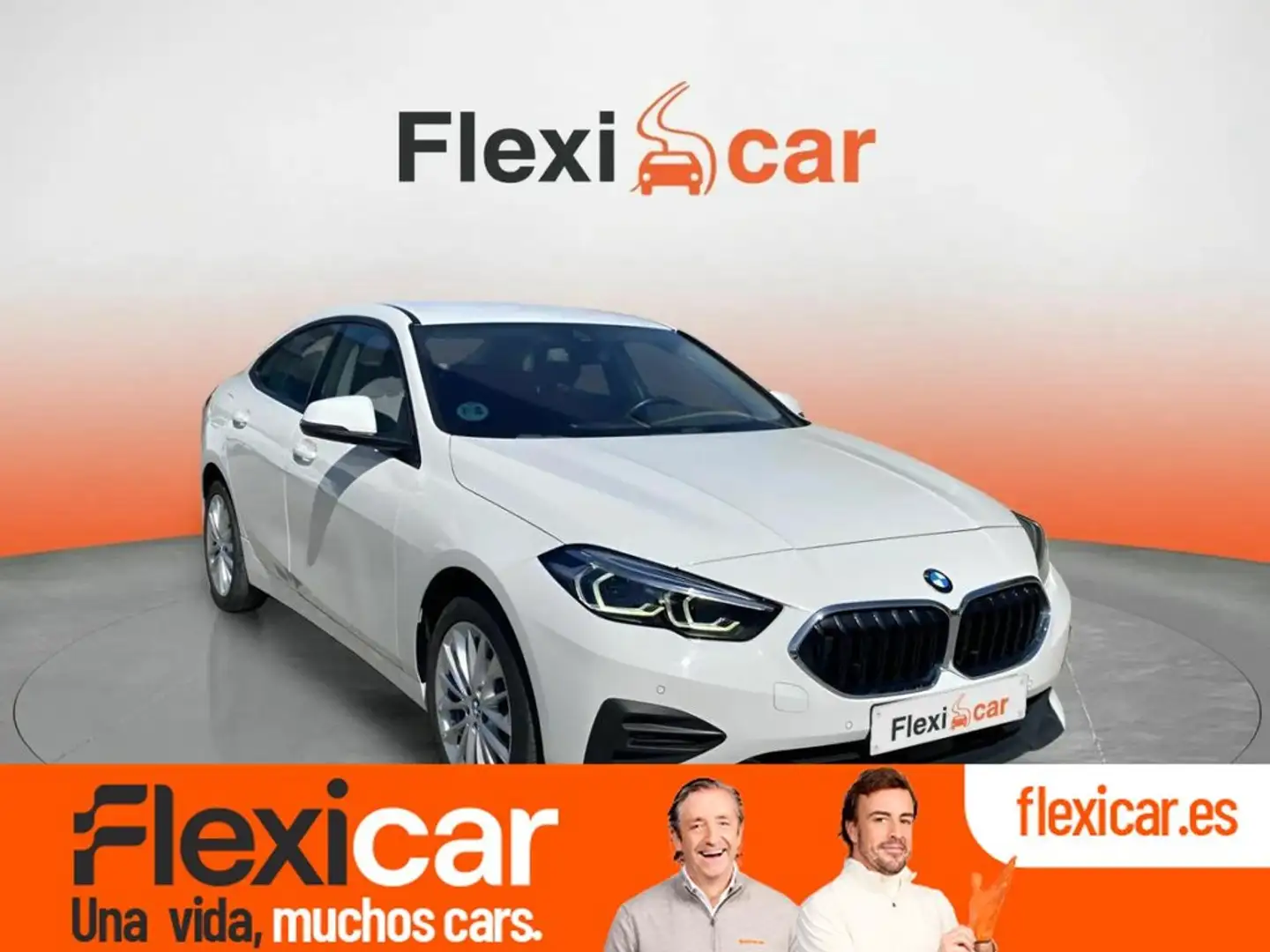BMW 218 218iA Gran Coupé Weiß - 1