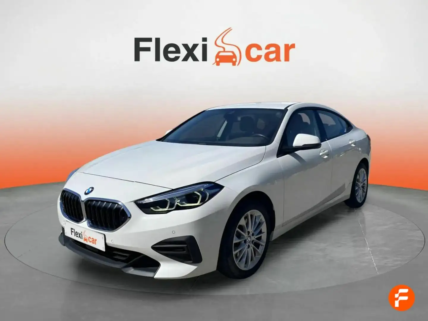 BMW 218 218iA Gran Coupé Weiß - 2