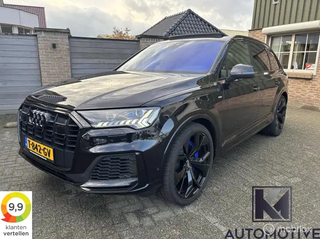 Audi Q7 55 TFSIe Quattro|S-Line|Panoramadak|Bose|23"|Trekh