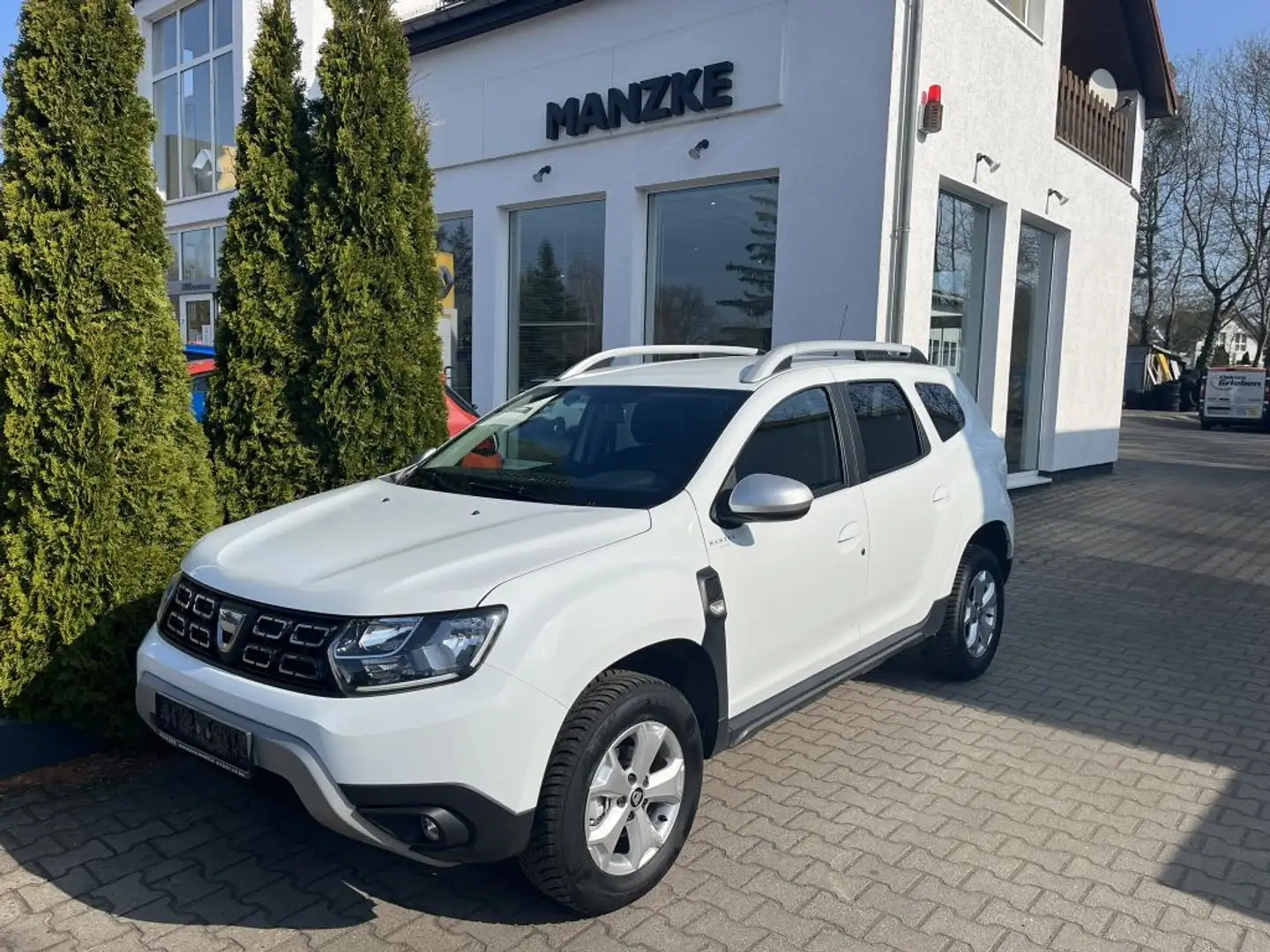 Dacia Duster SCe 115 2WD Comfort Bianco - 1