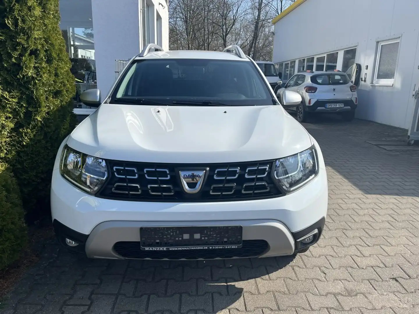 Dacia Duster SCe 115 2WD Comfort Bianco - 2