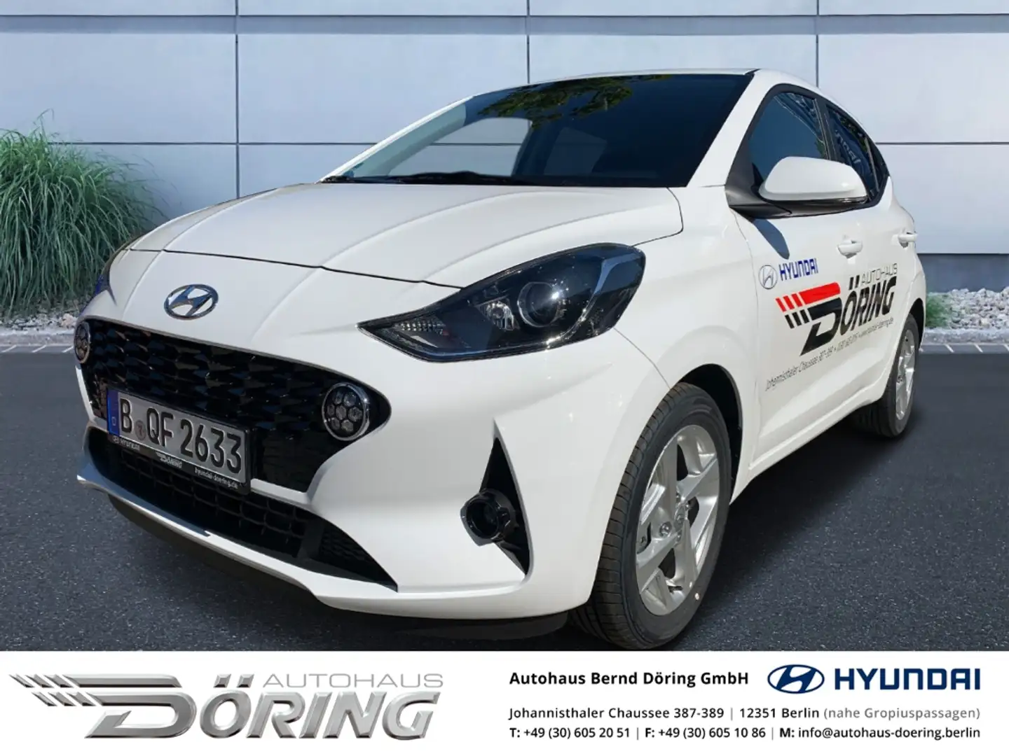 Hyundai i10 1.2 Prime Automatik Navigation White - 1