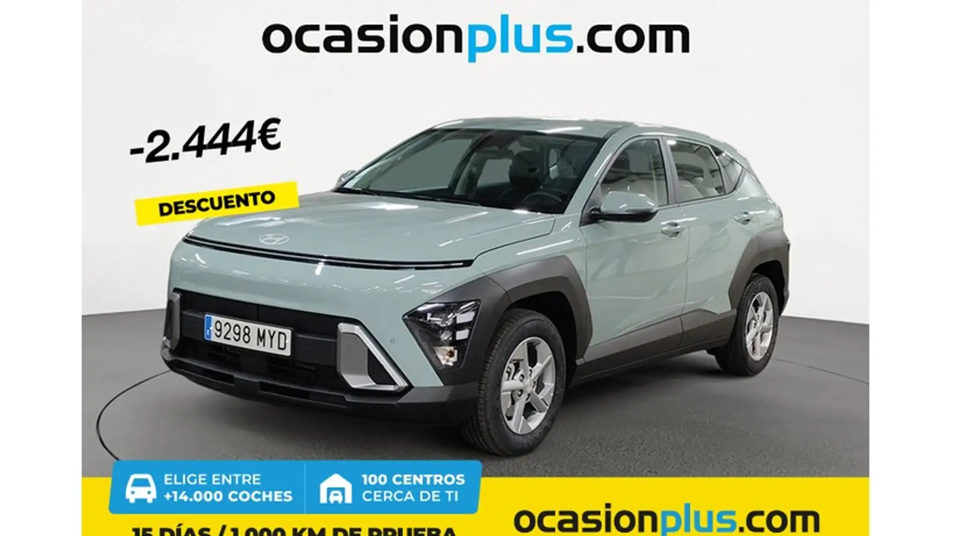 Hyundai KONA HEV 1.6 GDI Maxx DT Verde - 1